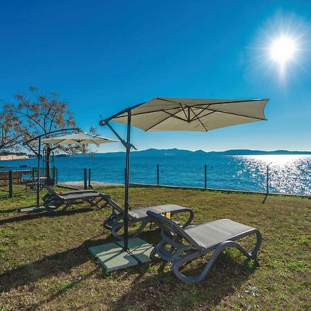 Villa Amfora - First Row By The Sea Bibinje Exteriör bild