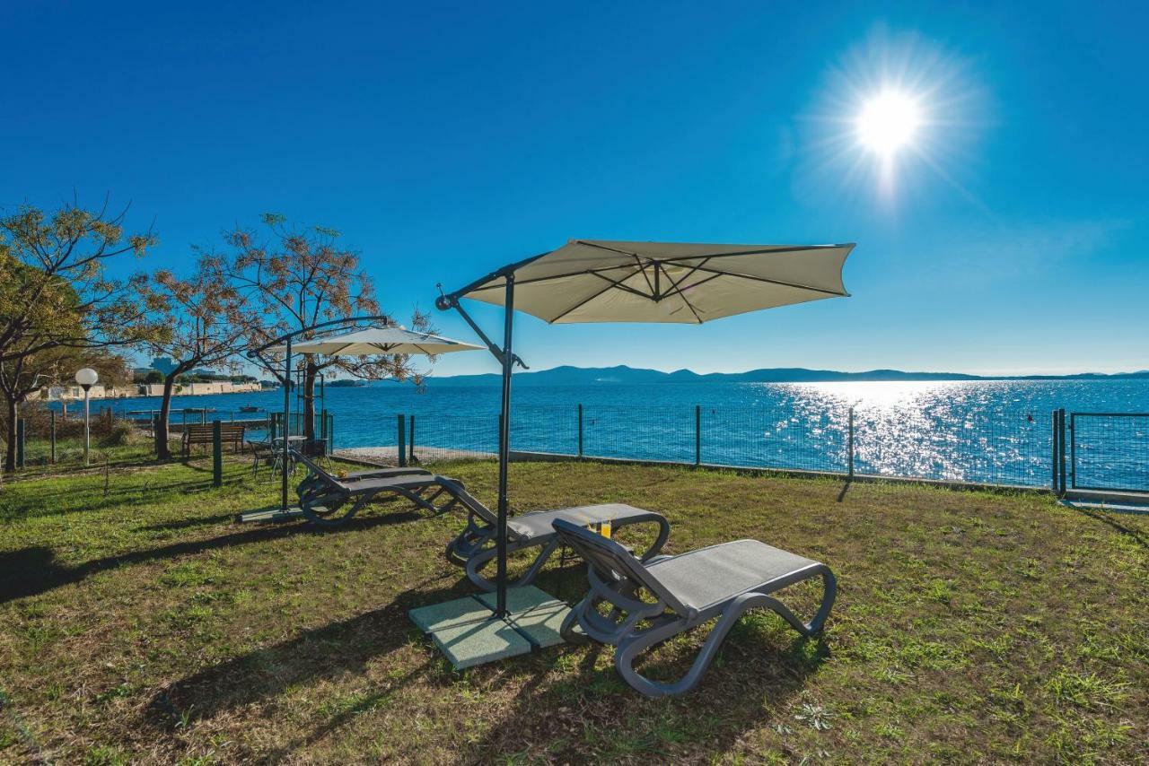 Villa Amfora - First Row By The Sea Bibinje Exteriör bild