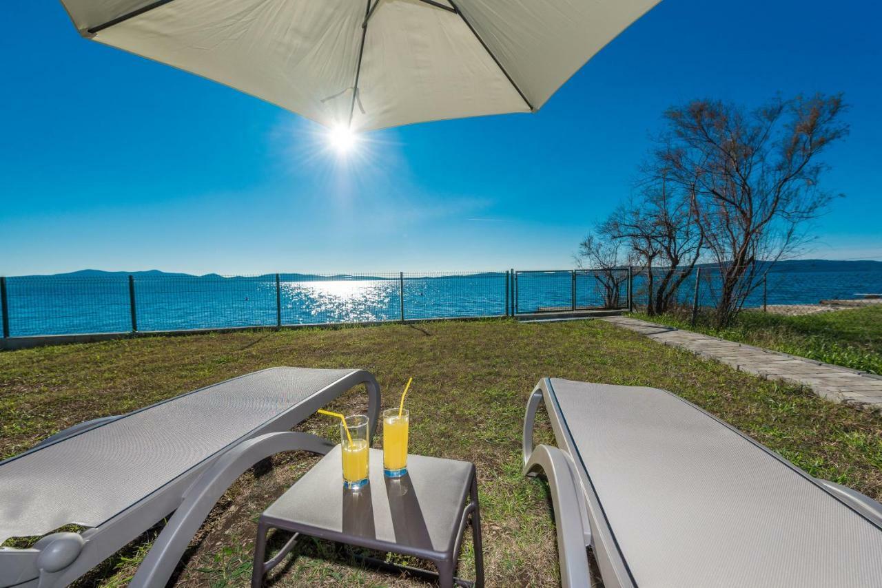 Villa Amfora - First Row By The Sea Bibinje Exteriör bild