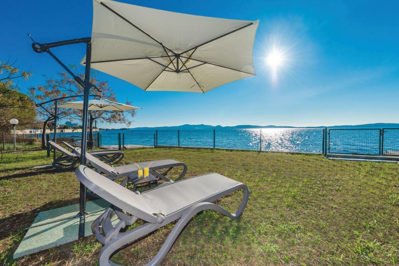 Villa Amfora - First Row By The Sea Bibinje Exteriör bild