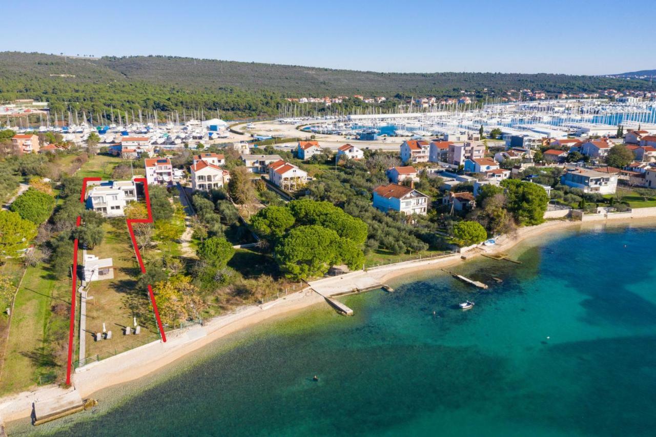 Villa Amfora - First Row By The Sea Bibinje Exteriör bild