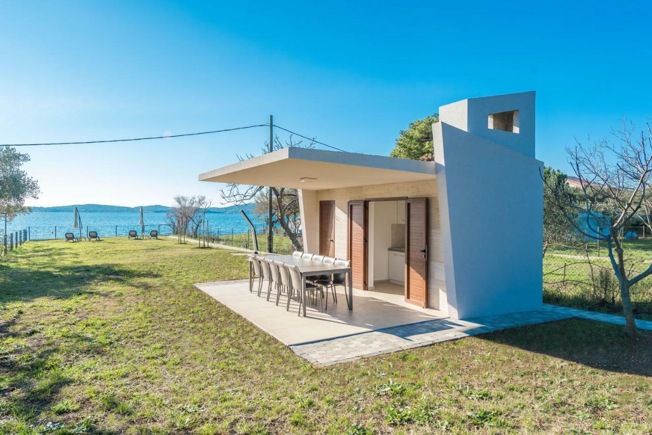 Villa Amfora - First Row By The Sea Bibinje Exteriör bild